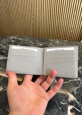 Lacoste Gri Erkek Cüzdanı - Görsel 3