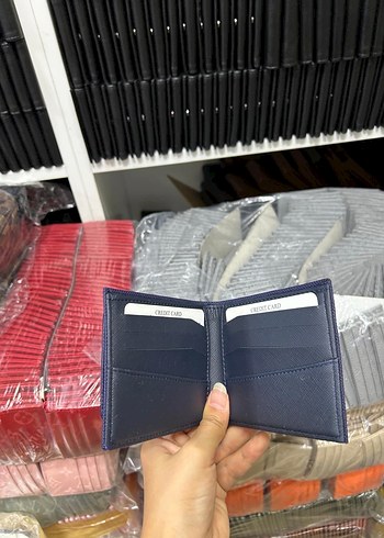 Lacoste Erkek Lacivert Baskılı Cüzdan - Görsel 4