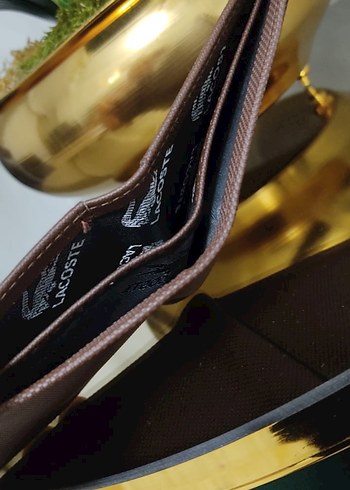 Lacoste Kahverengi Erkek Cüzdan - Görsel 5