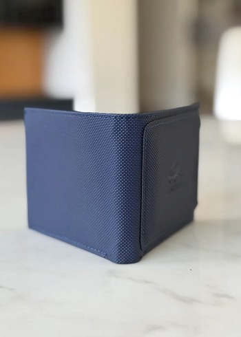 Lacoste Lacivert Minimalist Erkek Cüzdanı - Görsel 4