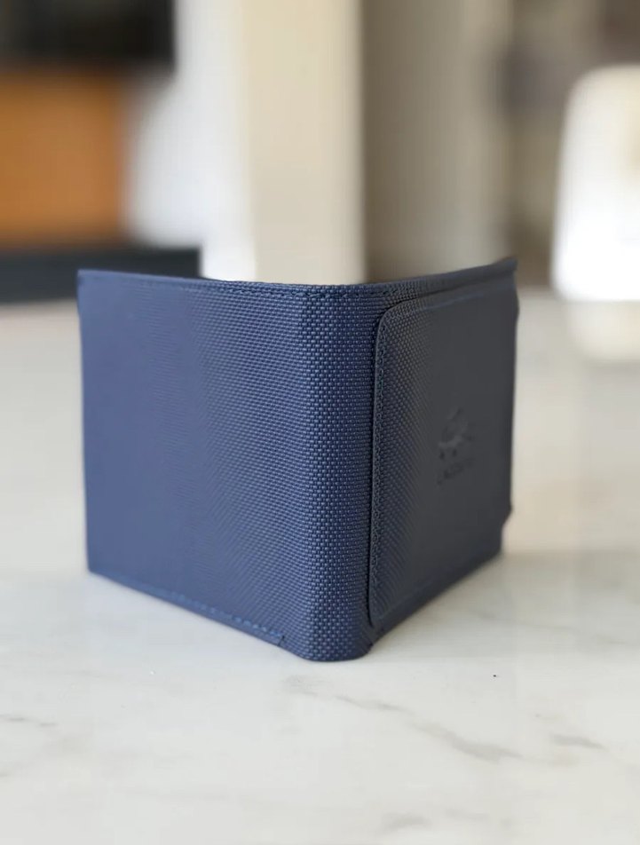 Lacoste Lacivert Minimalist Erkek Cüzdanı - Görsel 4