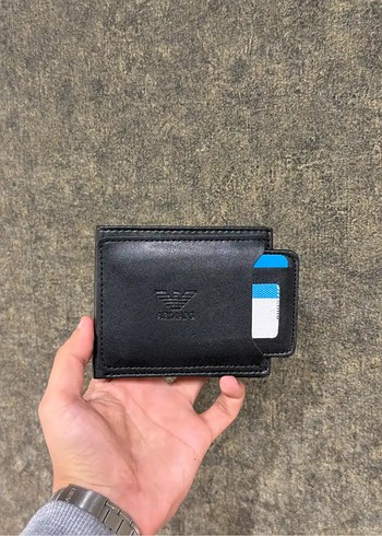 BOSS Siyah Erkek Cüzdan - Görsel 2