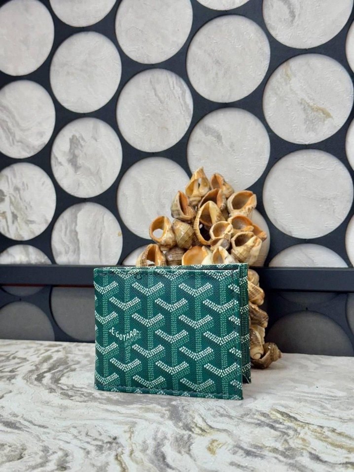 Siyah Baskılı Parisli Erkek Cüzdanı - Görsel 4