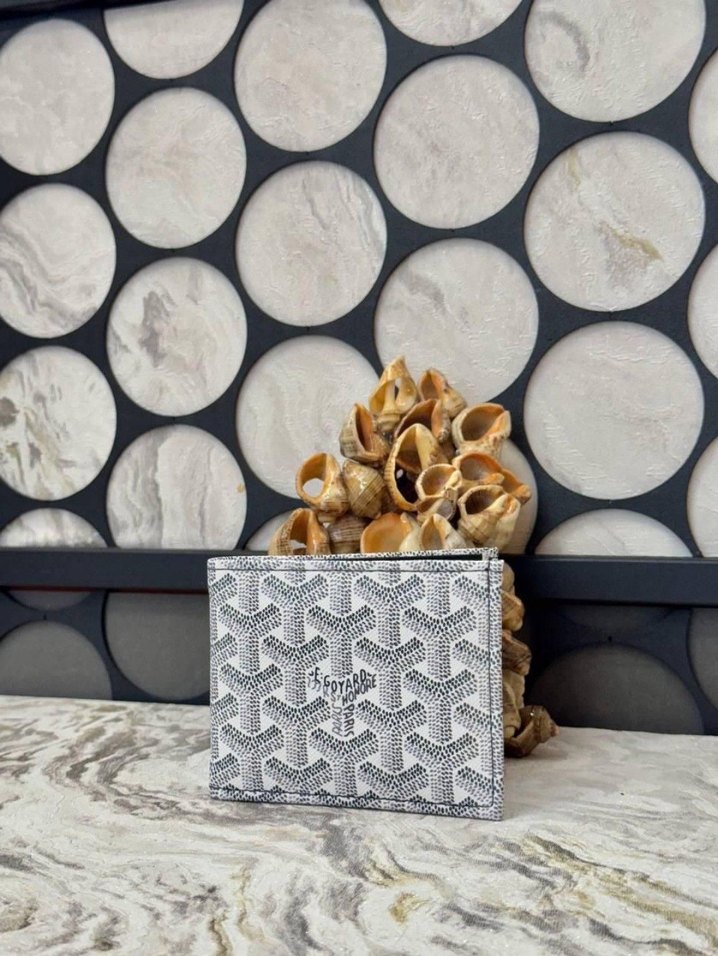 Siyah Baskılı Parisli Erkek Cüzdanı - Görsel 2