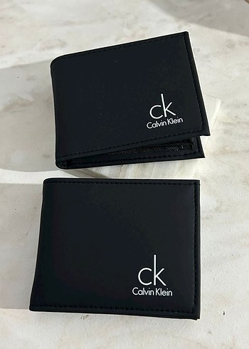 Calvin Klein Siyah Baskılı Erkek Cüzdanı - Görsel 3