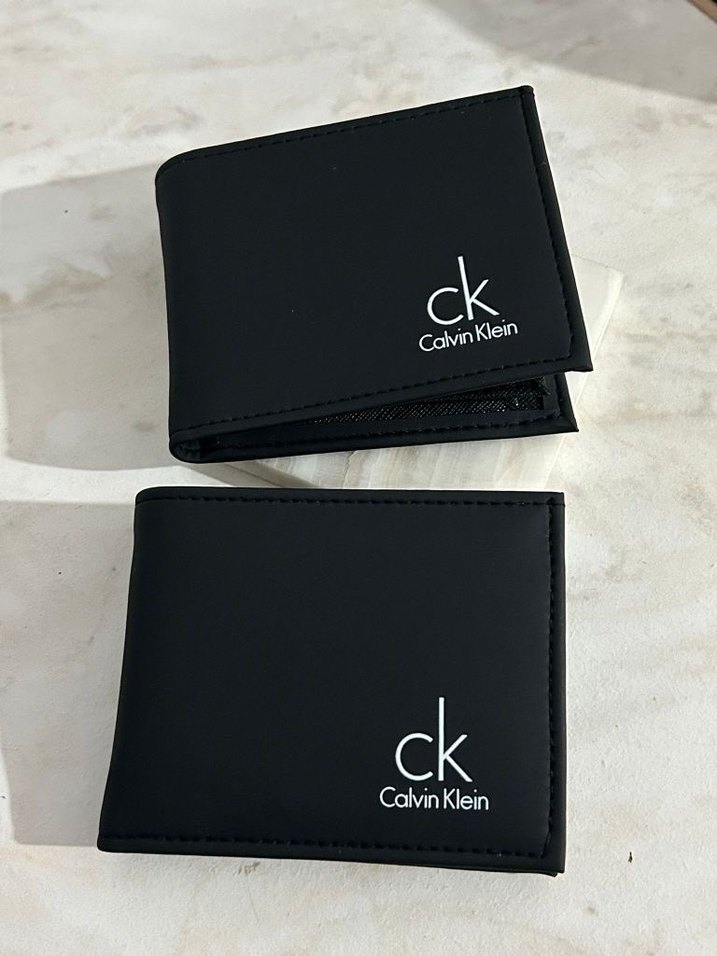 Calvin Klein Siyah Baskılı Erkek Cüzdanı - Görsel 3