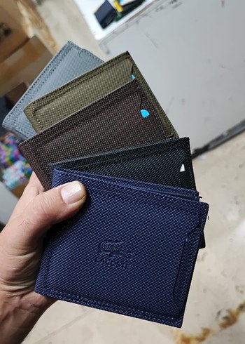 Lacoste Baskılı Kahverengi Erkek Cüzdan - Görsel 7