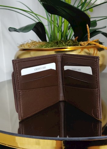 Lacoste Baskılı Kahverengi Erkek Cüzdan - Görsel 3