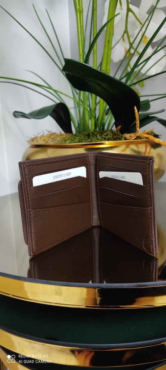 Lacoste Baskılı Kahverengi Erkek Cüzdan - Görsel 3