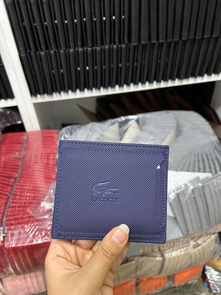 Lacoste Erkek Lacivert Deri Cüzdan - Görsel 4