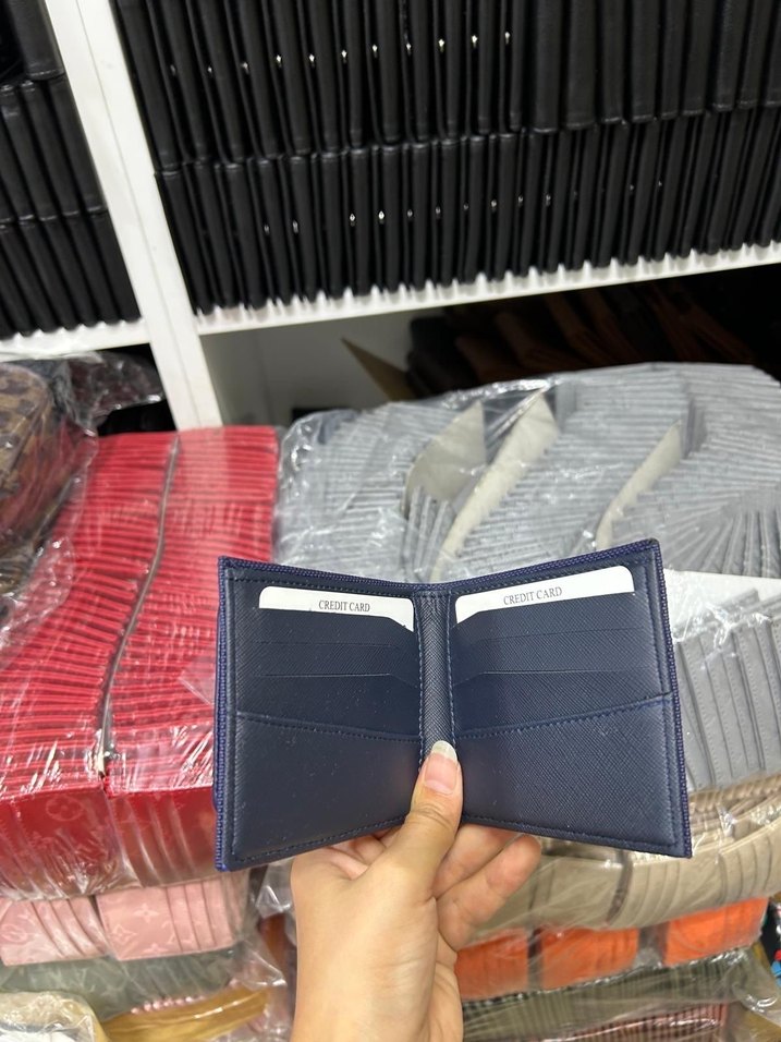 Lacoste Erkek Lacivert Deri Cüzdan - Görsel 3