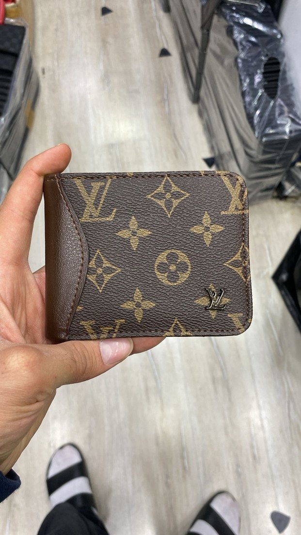 Modern Klasik Desenli Erkek Cüzdanı - Görsel 2