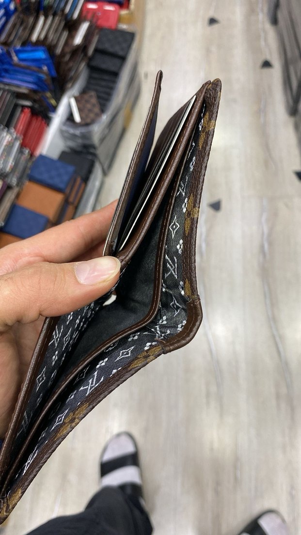 Modern Klasik Desenli Erkek Cüzdanı - Görsel 4