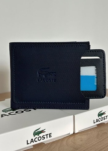 Lacoste Siyah Erkek Cüzdanı - Görsel 6