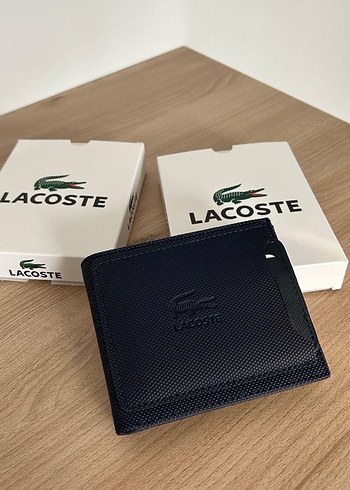Lacoste Siyah Erkek Cüzdanı - Görsel 4