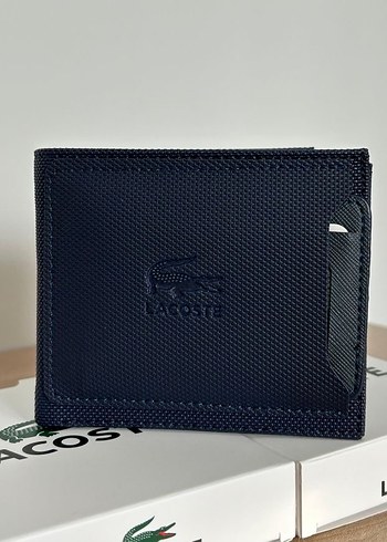 Lacoste Siyah Erkek Cüzdanı - Görsel 5