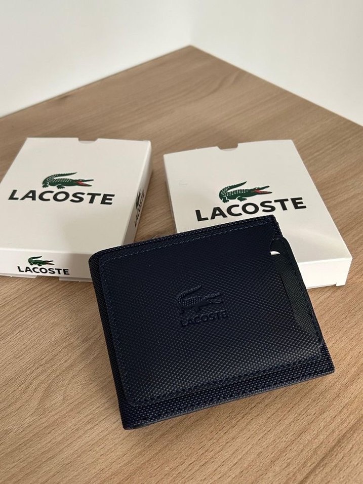 Lacoste Siyah Erkek Cüzdanı - Görsel 4