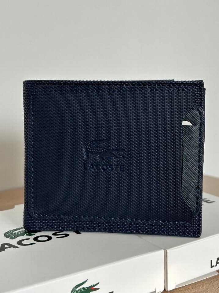 Lacoste Siyah Erkek Cüzdanı - Görsel 5