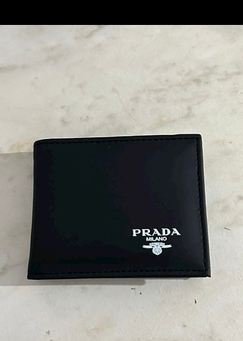 Prada Siyah Erkek Cüzdan - Görsel 2