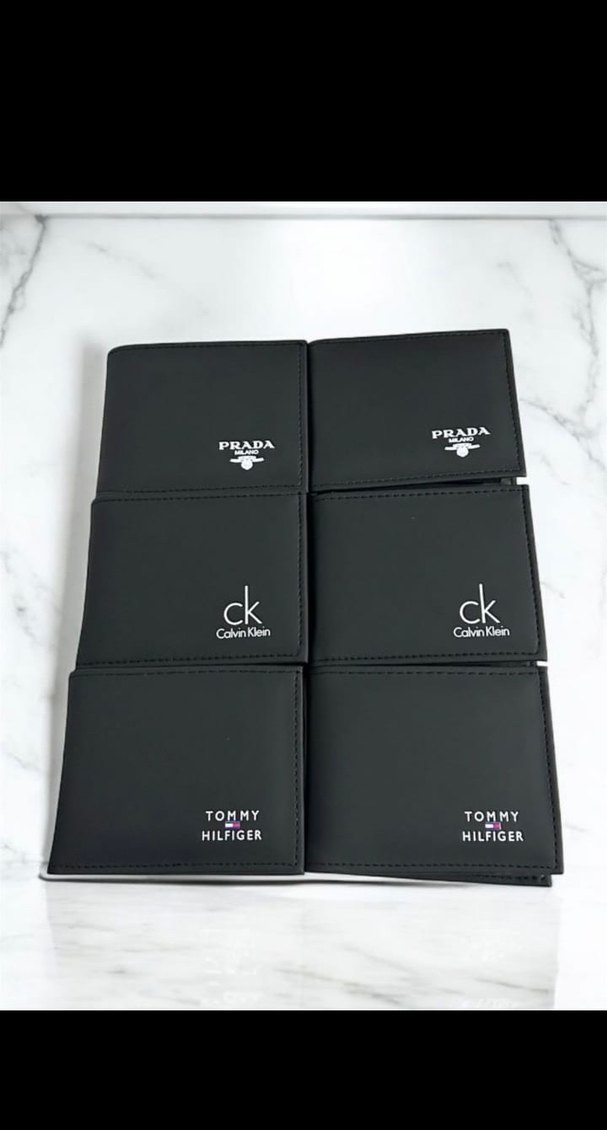 Prada Siyah Erkek Cüzdan - Görsel 4