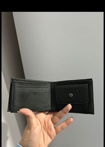 Minimalist Siyah Erkek Cüzdanı - Görsel 3