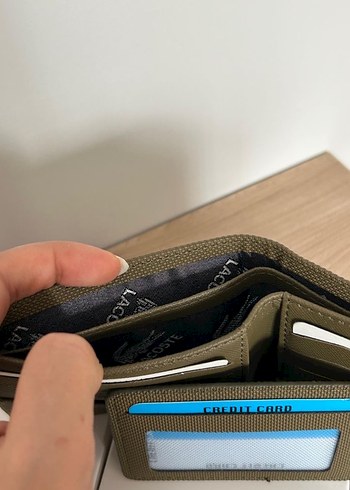 Lacoste Çok Bölmeli Erkek Cüzdanı - Görsel 4