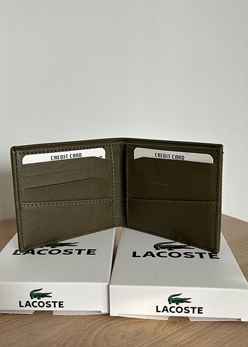 Lacoste Çok Bölmeli Erkek Cüzdanı - Görsel 7