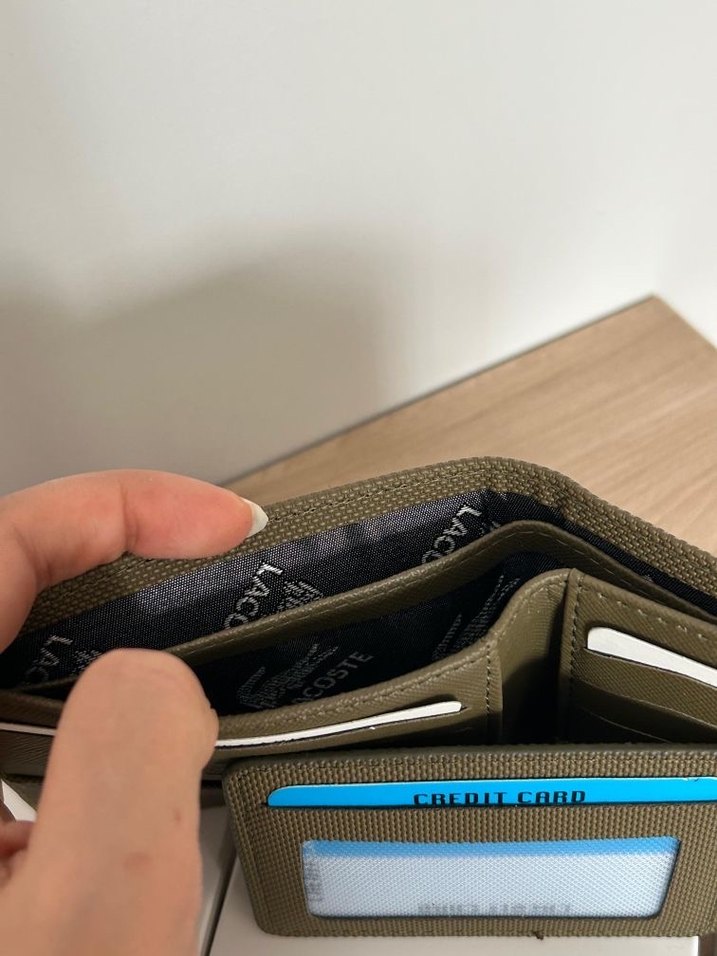 Lacoste Çok Bölmeli Erkek Cüzdanı - Görsel 4