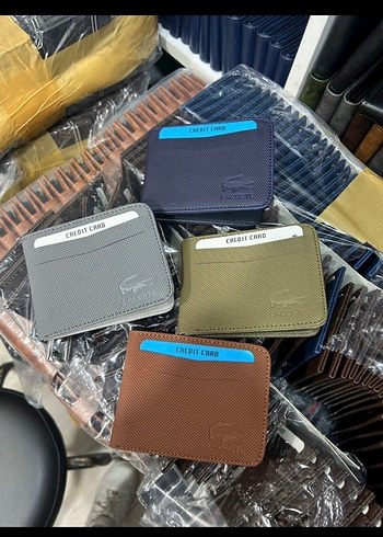 Lacoste Erkek Kahverengi Cüzdan - Görsel 4