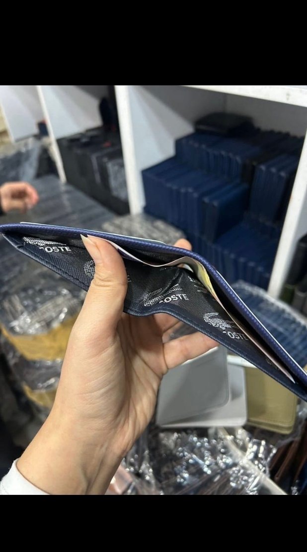 Lacoste Erkek Kahverengi Cüzdan - Görsel 3