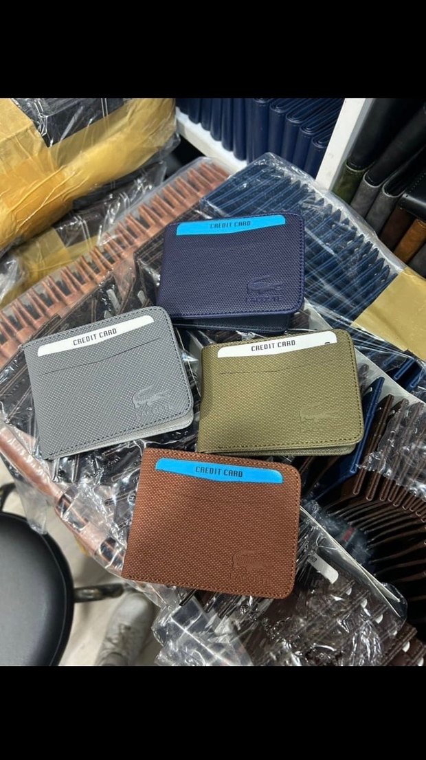 Lacoste Erkek Kahverengi Cüzdan - Görsel 4