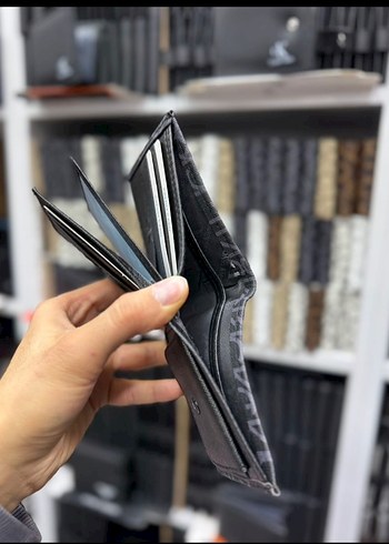 Gri Baskılı Erkek Cüzdanı - Görsel 3