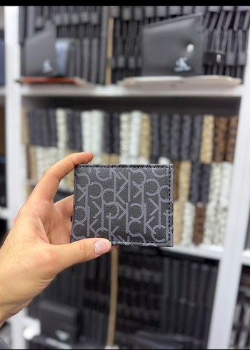 Kahverengi Desenli Erkek Cüzdan - Görsel 4