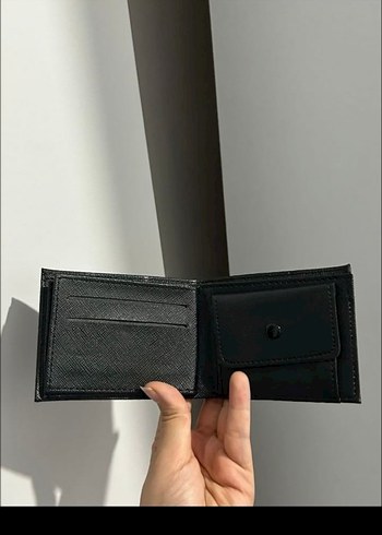 Siyah Louis Vuitton Erkek Cüzdanı - Görsel 3