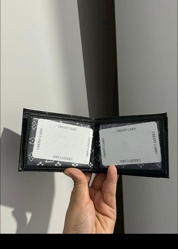 Siyah Louis Vuitton Erkek Cüzdanı - Görsel 4