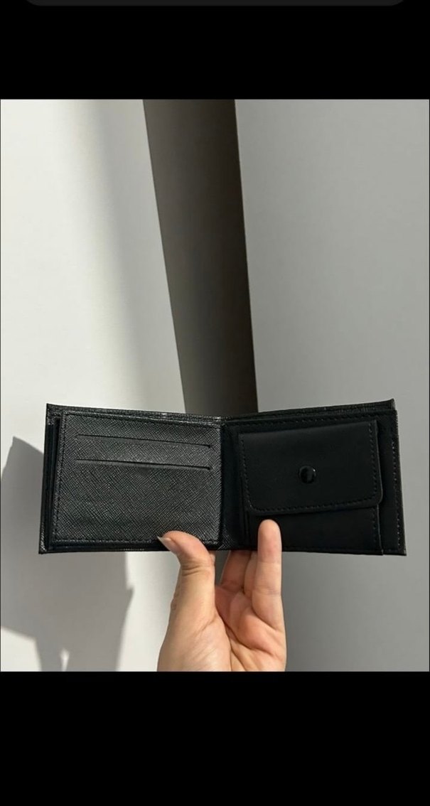 Siyah Louis Vuitton Erkek Cüzdanı - Görsel 3