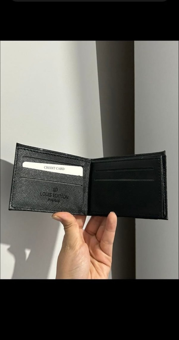 Siyah Louis Vuitton Erkek Cüzdanı - Görsel 2