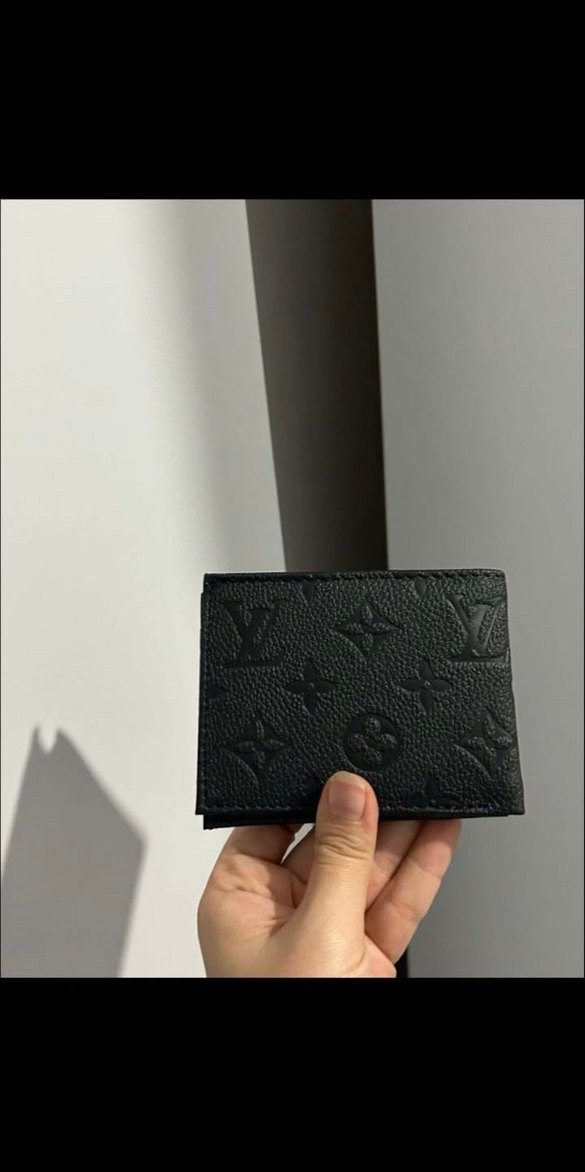 Siyah Louis Vuitton Erkek Cüzdanı - Görsel 5