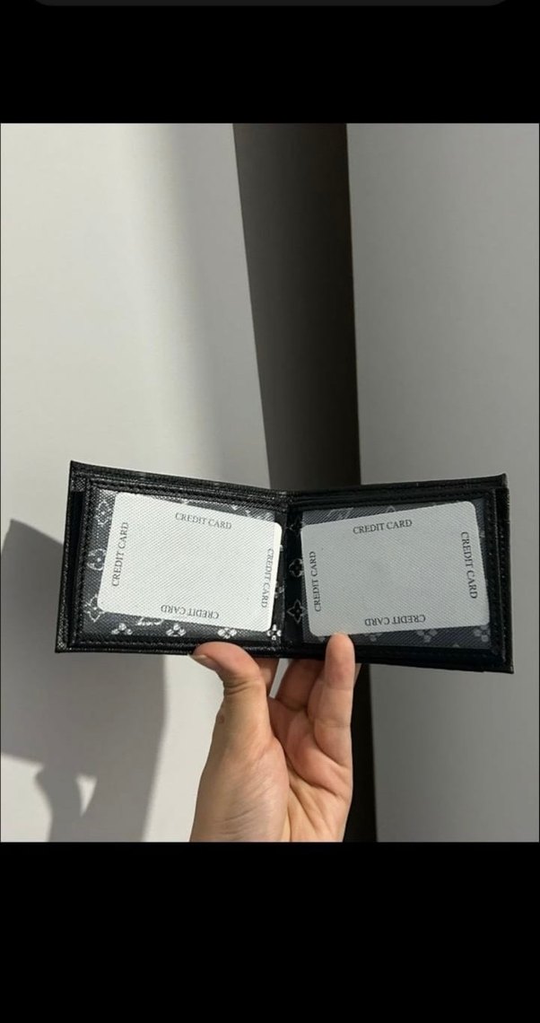 Siyah Louis Vuitton Erkek Cüzdanı - Görsel 4