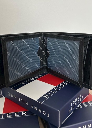 Tommy hilfiger erkek cüzdanı - Görsel 5