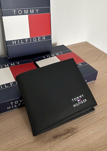 Tommy hilfiger erkek cüzdanı - Görsel 7