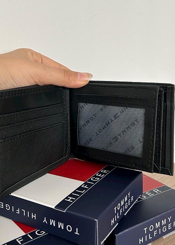 Tommy hilfiger erkek cüzdanı - Görsel 4