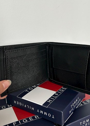Tommy hilfiger erkek cüzdanı - Görsel 6