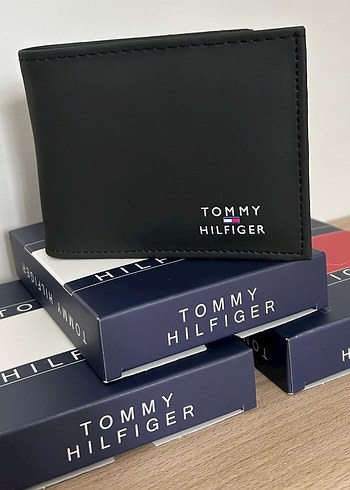 Tommy hilfiger erkek cüzdanı - Görsel 3