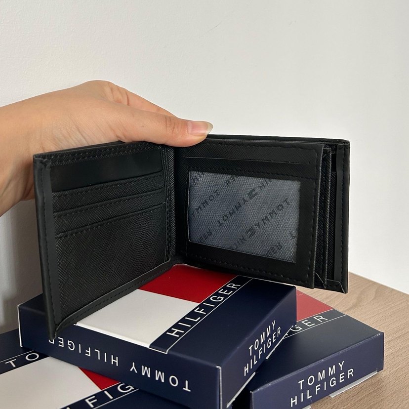 Tommy hilfiger erkek cüzdanı - Görsel 4