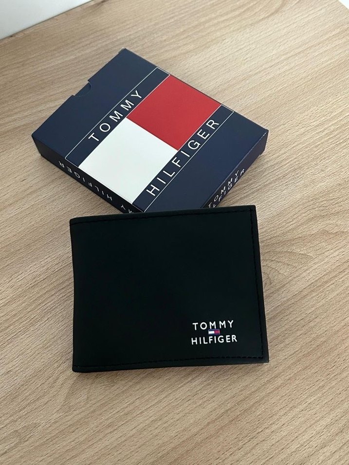Tommy hilfiger erkek cüzdanı - Görsel 2