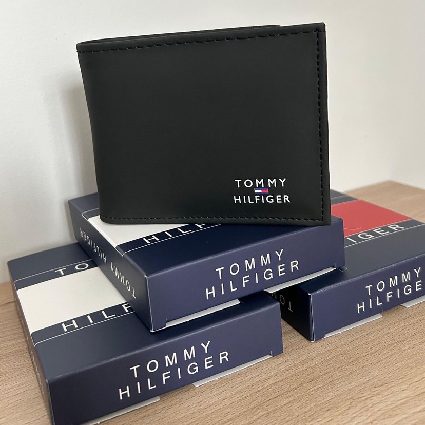 Tommy hilfiger erkek cüzdanı - Görsel 3