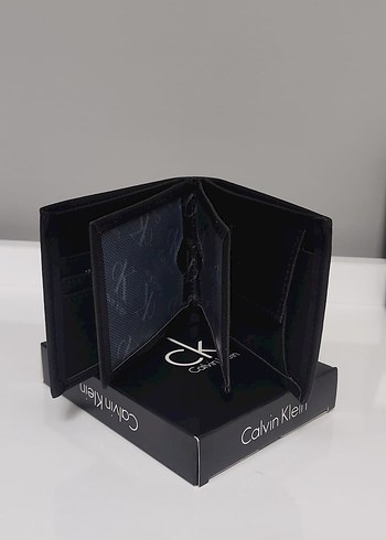 Calvin Klein Siyah Erkek Cüzdanı - Görsel 3