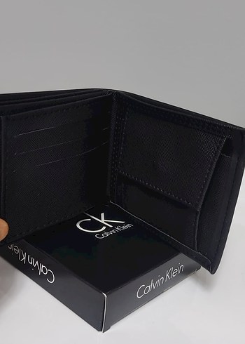 Calvin Klein Siyah Erkek Cüzdanı - Görsel 2