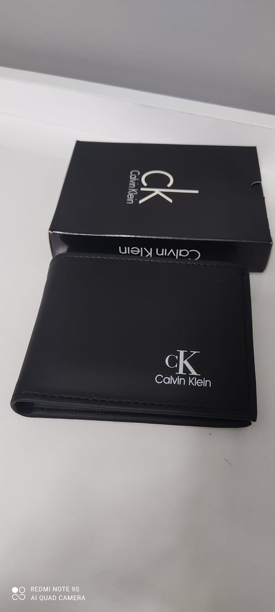 Calvin Klein Siyah Erkek Cüzdanı - Görsel 5